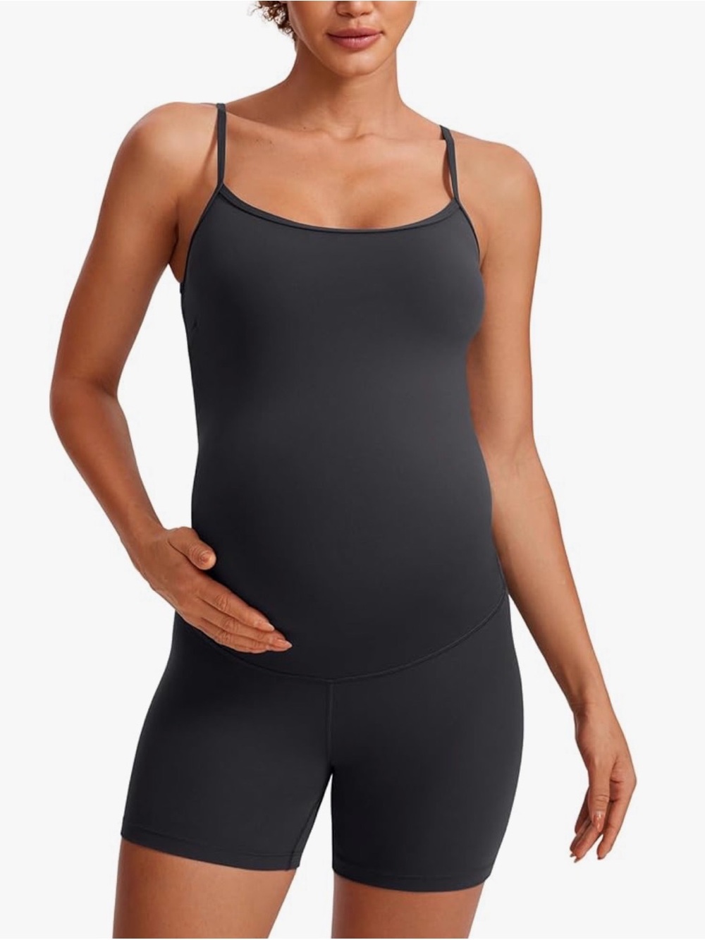 CRZ Yoga Maternity Cami Rompers